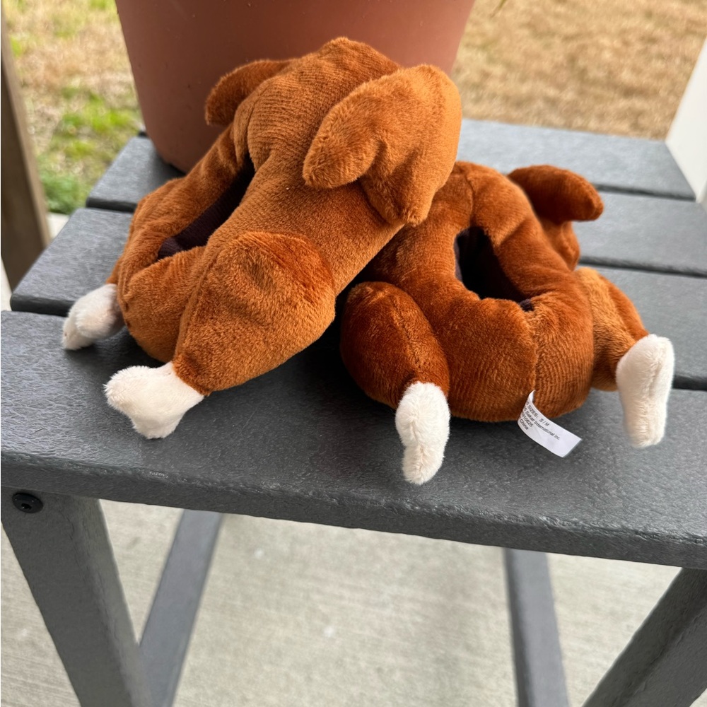 Turkey Slippers
